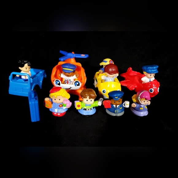 FISHER-PRICE Little People Airport Playset - Picture 3 of 5